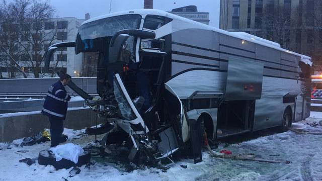 Carunfall bei Zürich: 1 Tote, 44 Verletzte (Komplette Sondersendung)