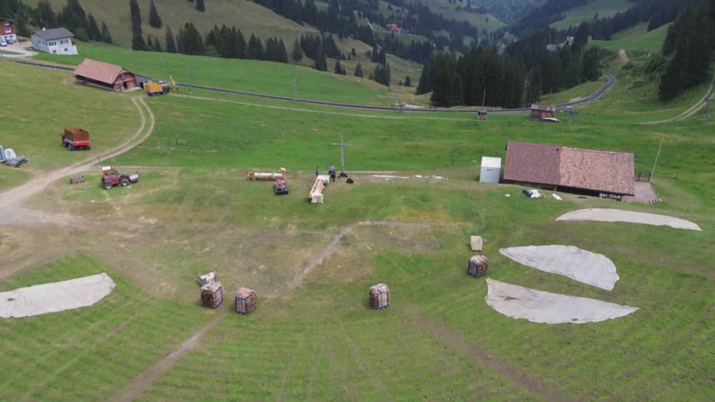 Der Rigi-Schwinget 2026 ist Geschichte: jetzt heisst es aufräumen