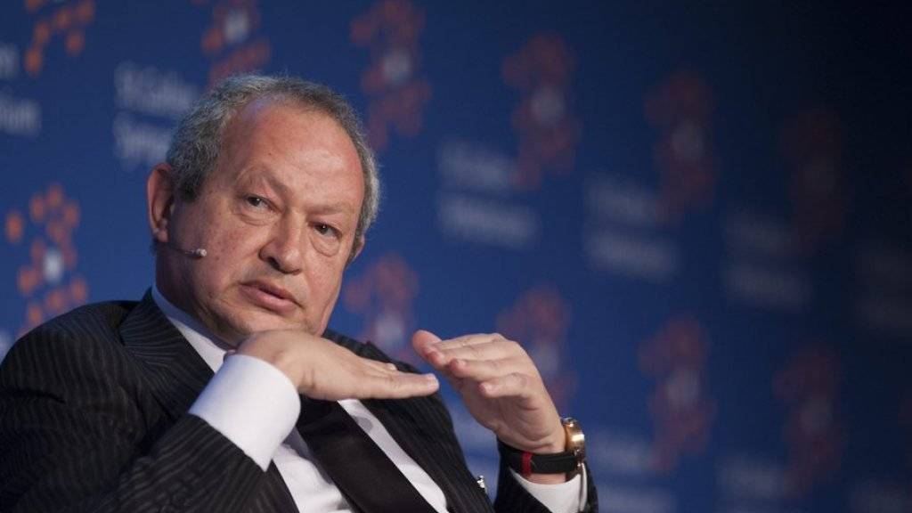 Naguib Sawiris im Mai 2013 am St. Gallen Symposium. (Archiv)