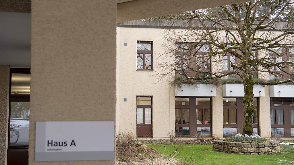 Das Gebäude der Psychiatrischen Klinik St. Urban der Luzerner Psychiatrie. (Archivaufnahme)