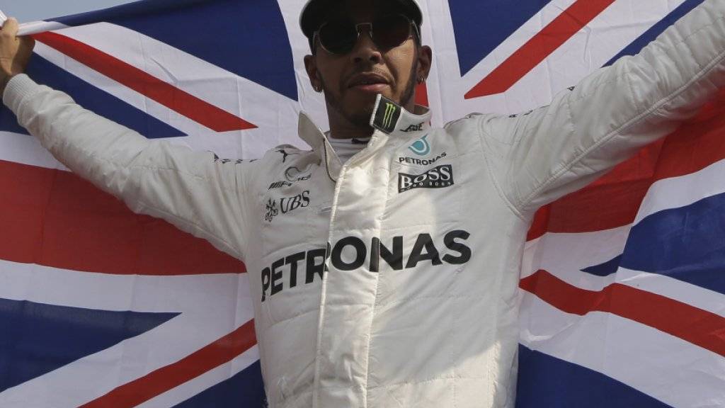 Grosser Champion und Lebemann: Lewis Hamilton