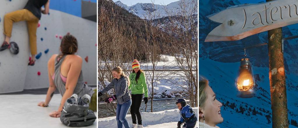 Zu Fuss, auf Schlittschuhen oder auf den Ski: Unsere Tipps für die ganze Familie