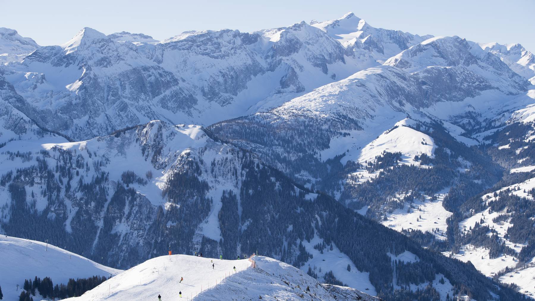 Skigebiet Adelboden-Lenk