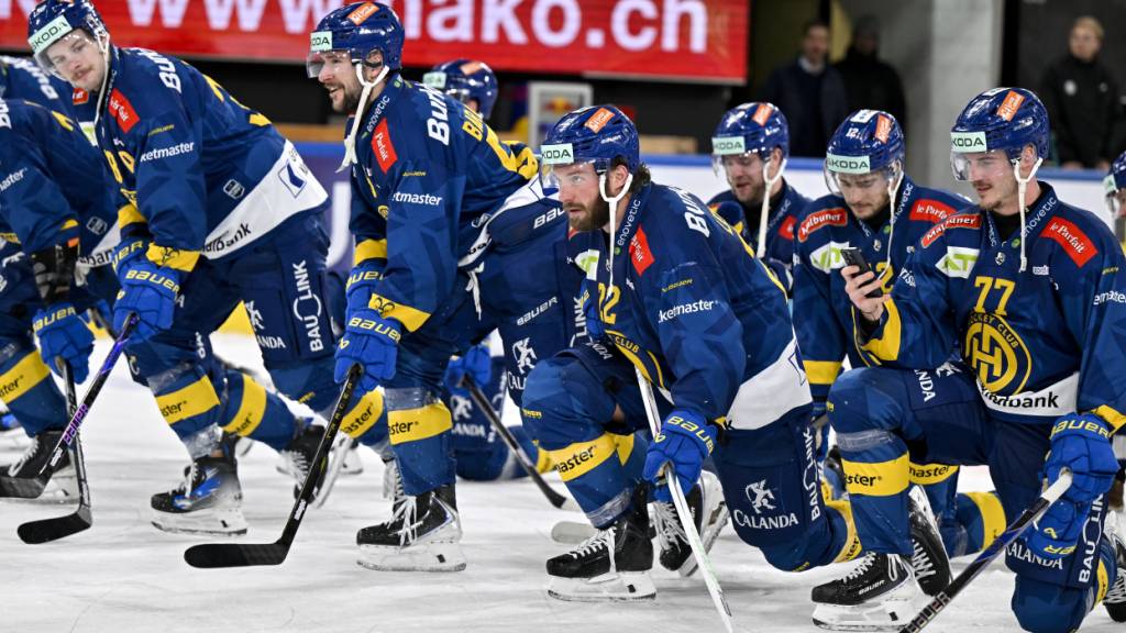 Der HC Davos kann mit einem Heimsieg über die SCL Tigers bereits Platz 1 in der Qualifikation sicherstellen