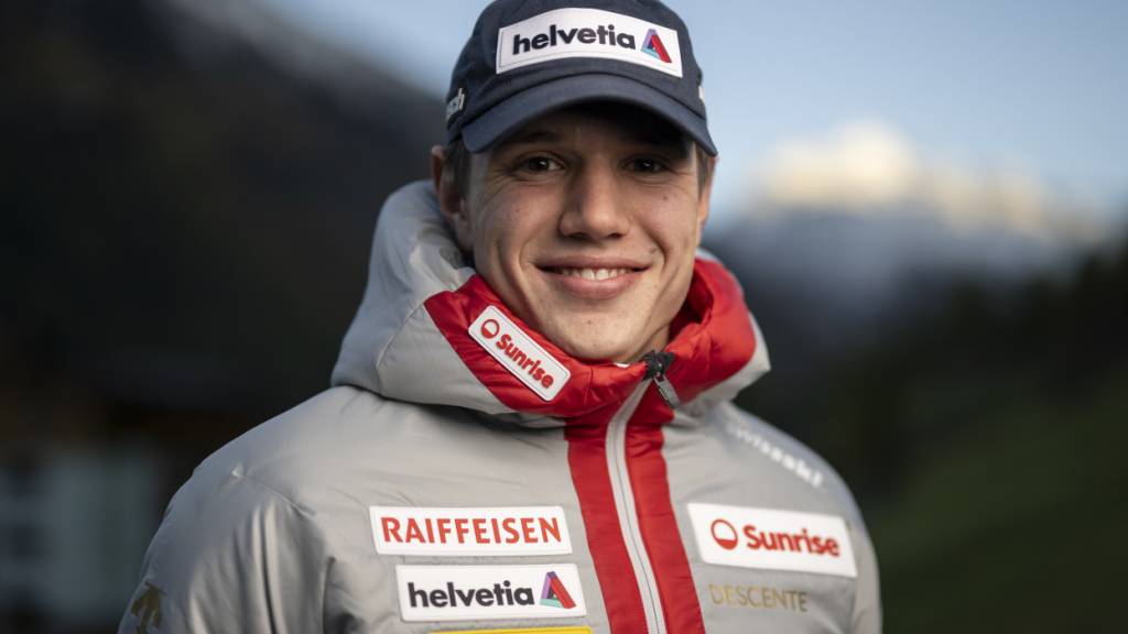 Lenz Hächler ist Schweizer Meister im Riesenslalom