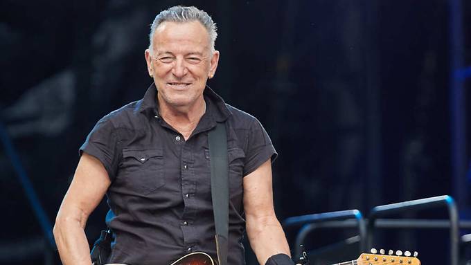 Bruce Springsteen verschiebt 4 Konzerte wegen Stimmproblemen
