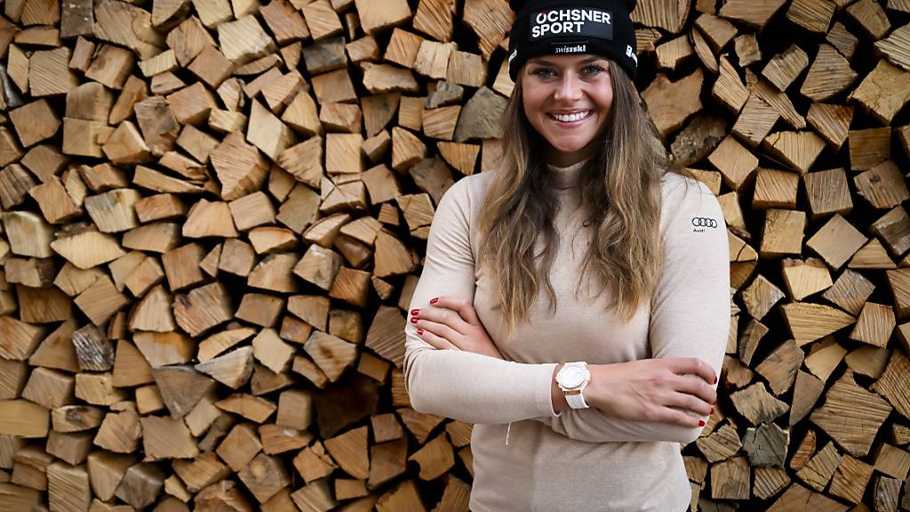 Corinne Suter sagt vor dem Speed-Saisonauftakt am Matterhorn, dass ihre Freude am Skirennsport immer noch riesig sei