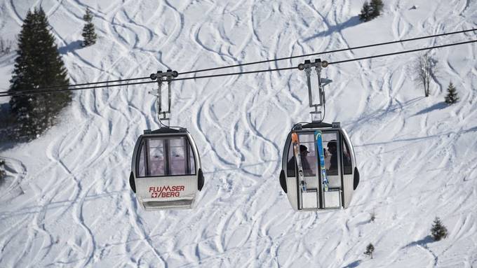 Wind liess Luftseilbahn stillstehen