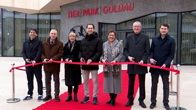 Natur- und Tierpark Goldau öffnet seine neuen Tore 
