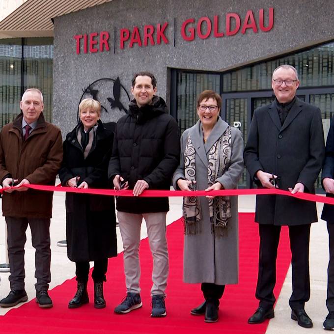 Natur- und Tierpark Goldau öffnet seine neuen Tore 