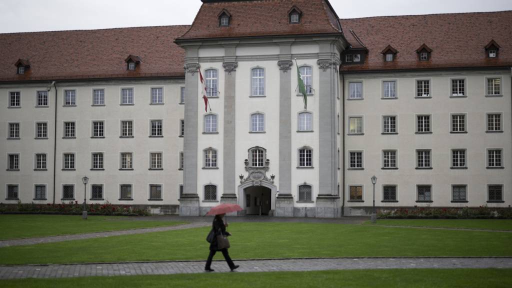 Der Kanton will seine Förderpraxis im Bereich der darstellenden Künste erneuern. Im Bild das St. Galler Regierungsgebäude.