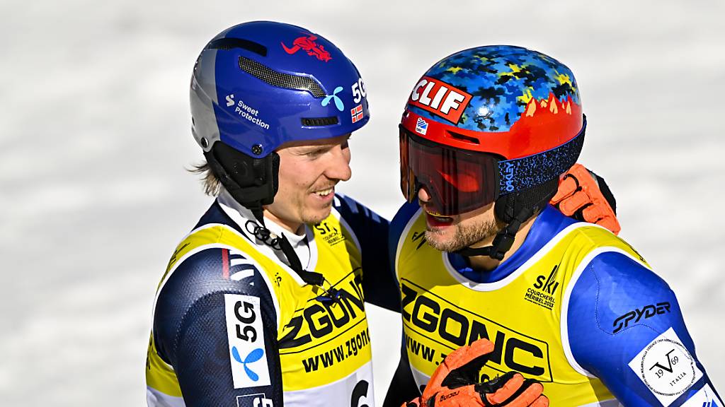Kristoffersen wird Slalom-Weltmeister – keine Medaille für die Schweiz
