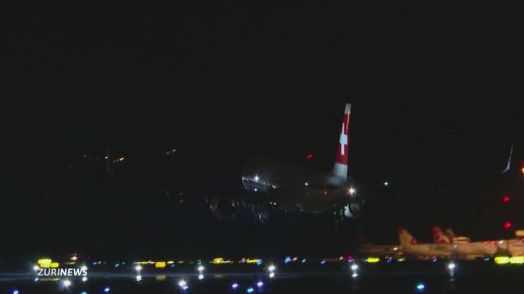 Volksinitiative für striktere Einhaltung der Nachtruhe am Flughafen Zürich