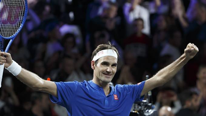 Roger Federer gewinnt Duell gegen Nick Kyrgios