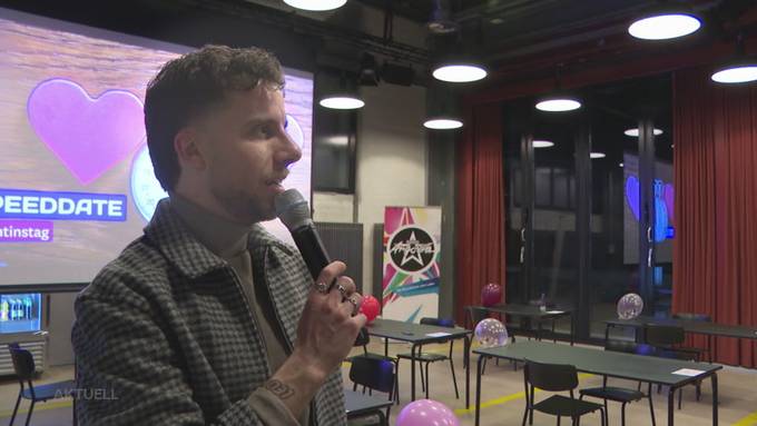 Speed-Dating: Radio Argovia hilft Singles auf die Sprünge