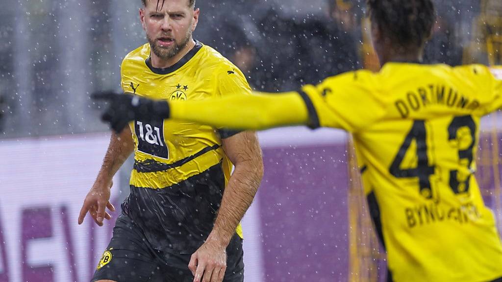 Niclas Füllkrug blickt mit Dortmund einem strengen Programm entgegen