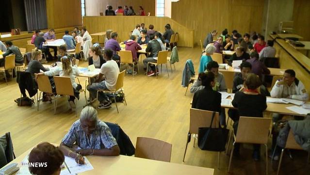 Deutsch lernen im Kirchgemeindehaus