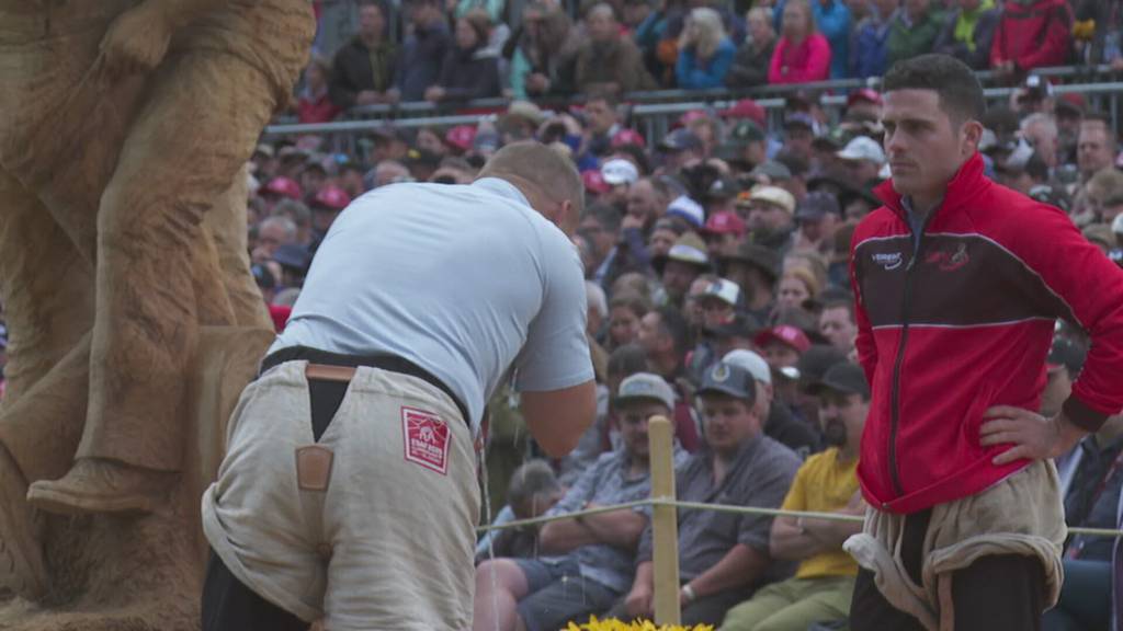 Spannende Geschichten am Eidgenössischen Schwingfest