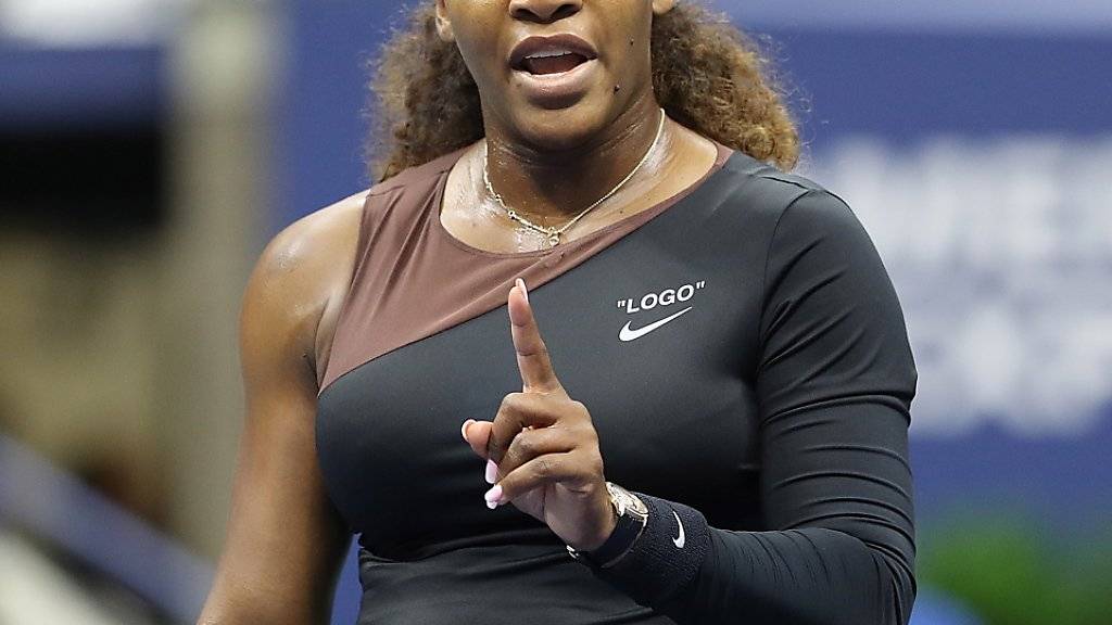 Für einen guten Zweck ausgezogen: Serena Williams