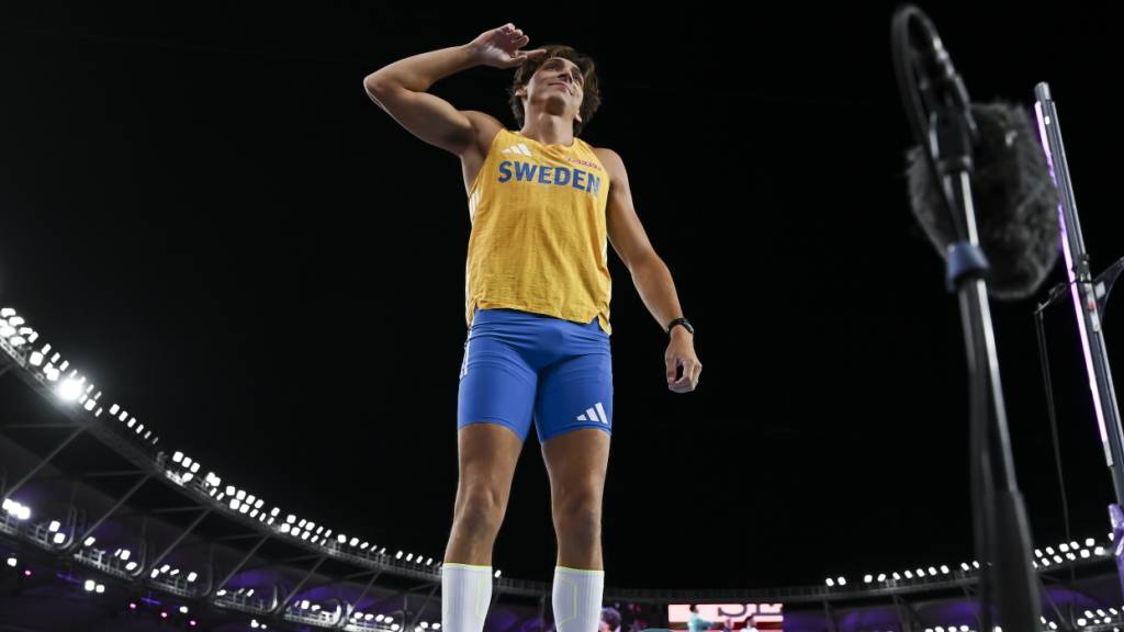 Armand Duplantis fokussiert sich auf die kommende Freiluftsaison