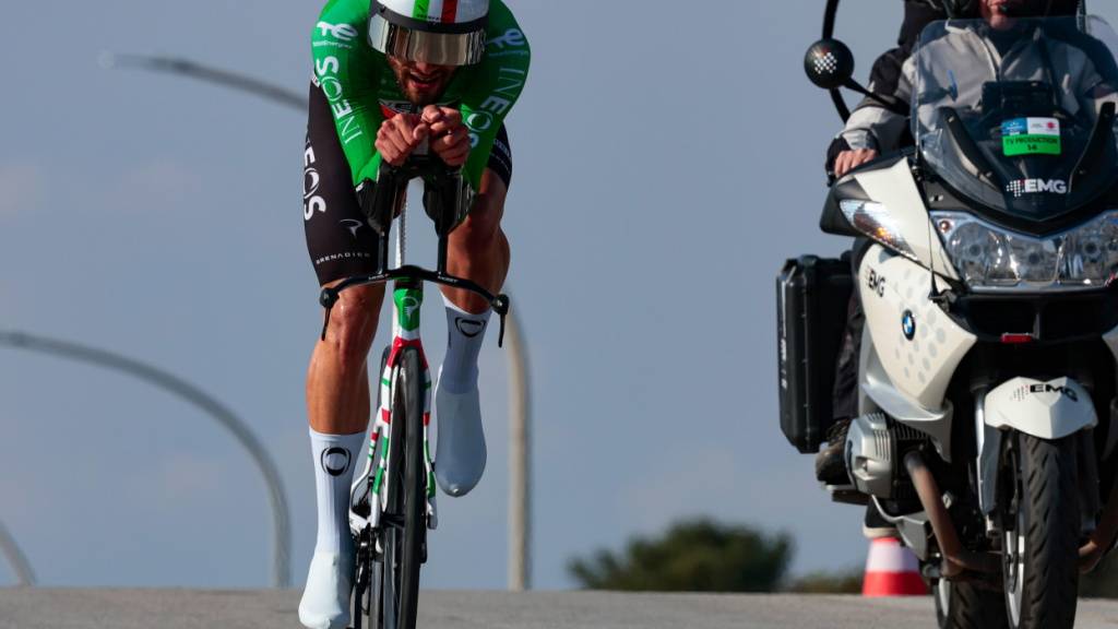 Ein Stilist: Filippo Ganna