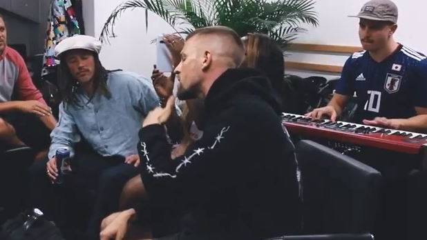 So jamen Stress und JP Cooper miteinander