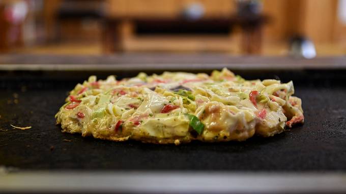 Pancakes gehen auch salzig: So machst du «Okonomiyaki»