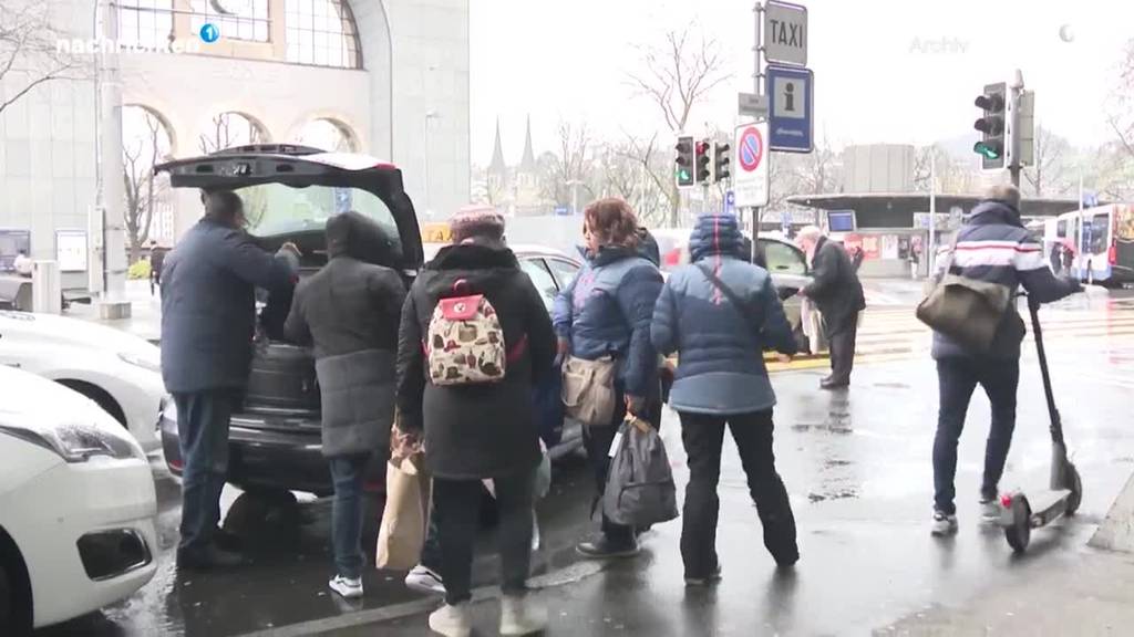 Taxifahren wird teurer in der Stadt Luzern