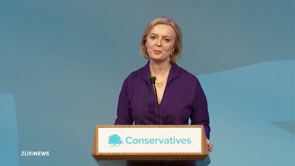 Liz Truss wird Boris Johnsons Nachfolgerin