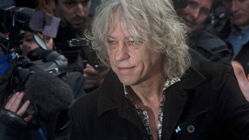 Bob Geldof blickt auf ein bewegtes Leben zurück: Heute feiert der Musiker und Band-Aid-Gründer seinen 65. Geburtstag. (Archivbild)