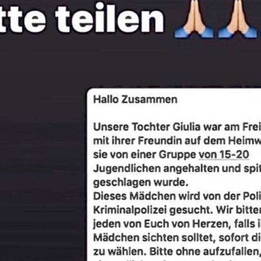 Instagram-Account prangert mutmassliche Täterin von Schwamendingen an