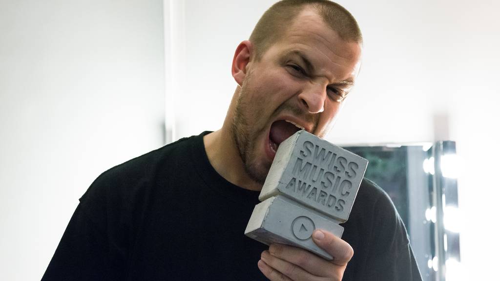 Stress: Der erste gewinner der Swiss Music Awards 2015