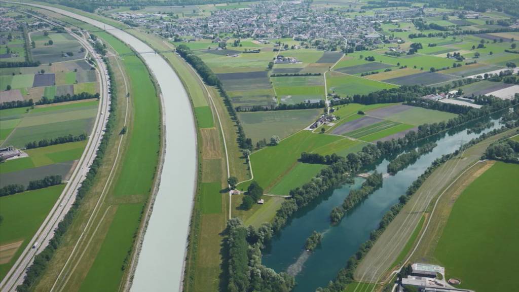 Unterlagen eingereicht: Hochwasserschutz-Projekt Rhesi nimmt wichtige Hürde