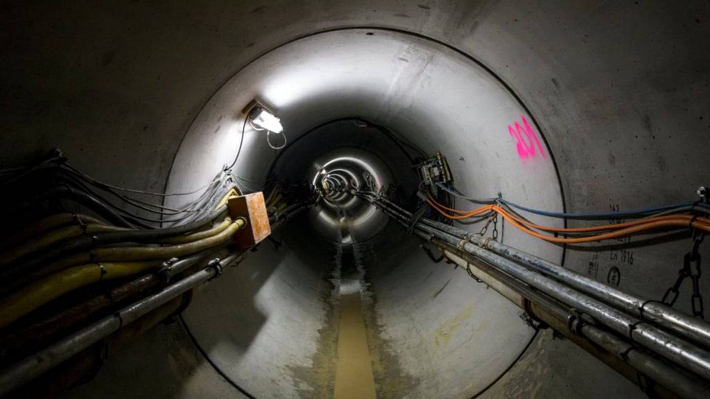 Die neu Vorflutleitung zwischen dem Gebiet Röllinhof in Holzhäusern und dem Sijentalbachstollen wird via Microtunneling geführt. (Symbolbild)
