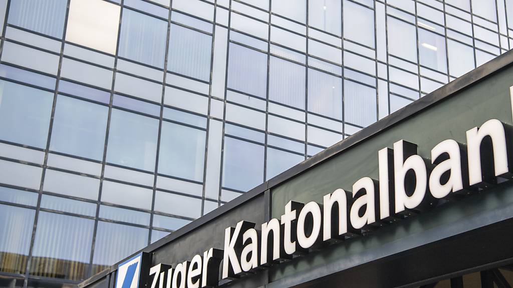 Zuger Kantonalbank verdient im ersten Semester etwas weniger