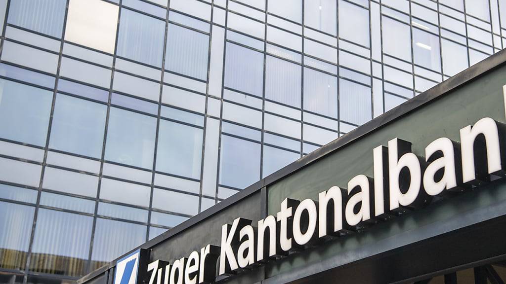 Die Zuger Kantonalbank hat im ersten Halbjahr 2024 einen Gewinnrückgang hinnehmen müssen. (Archivaufnahme)