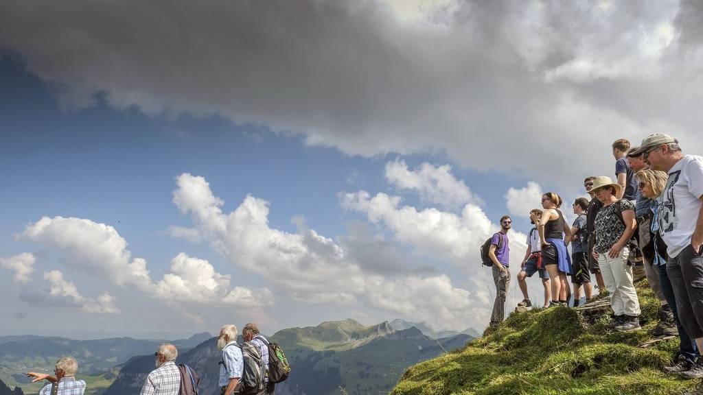 Auch die Aussicht auf dem Hoch-Ybrig ist wunderschön. (Bild: keystone)