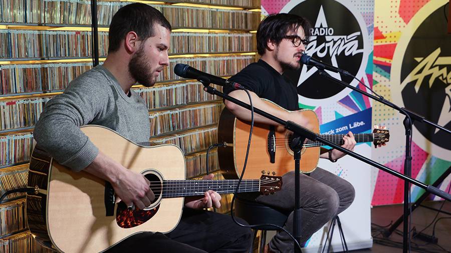 Milky Chance unterhält Argovia