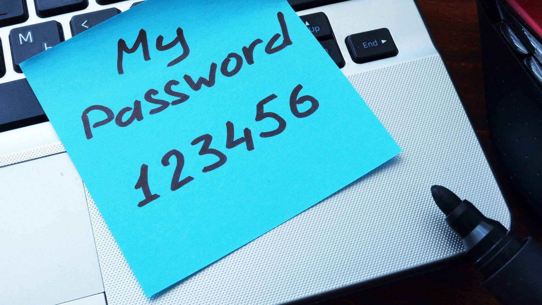 Das meist genutzte Passwort der Welt