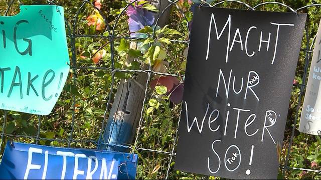 Schulhaus wegen Kinderschreck verbarrikadiert