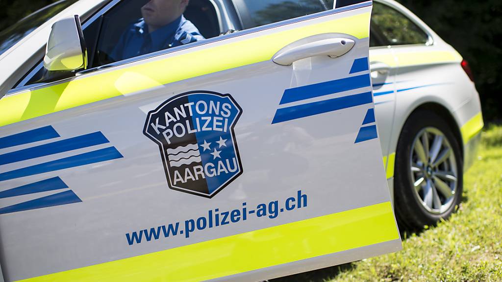 Die Kantonspolizei Aargau suchte Zeugen des Unfalls in Leuggern. (Symbolbild)