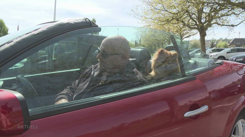 Eskaliert: Bauer soll in Beinwil am See Hundehalter angefahren haben