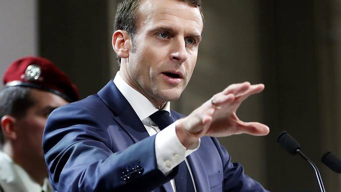 Macron: Kritik italienischer Regierung interessiert mich nicht