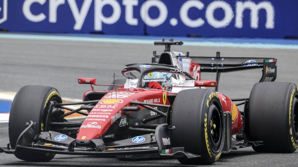 Leclerc fällt nach Strafe auf Platz 8