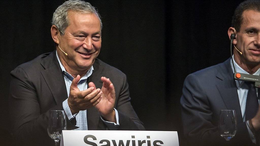 Für Flüchtlinge wäre es das Beste, wenn sie in ihrer angestammten Region bleiben könnten, sagte Investor Samih Sawiris. Mit einer Flüchtlingsstadt in Ägypten möchte er ihnen dabei helfen. (Archivbild)