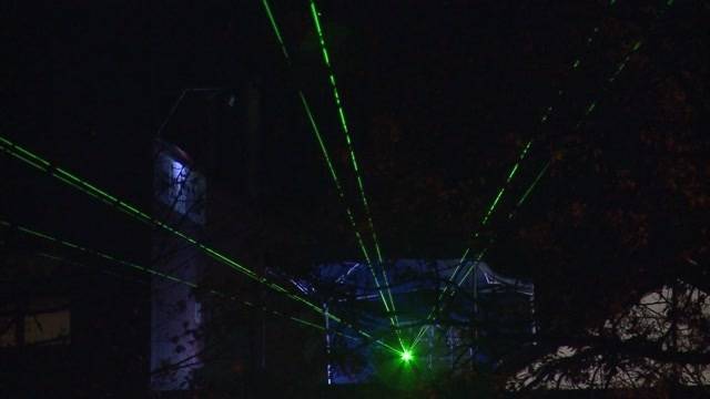 Mega-Laser sorgt für Furore