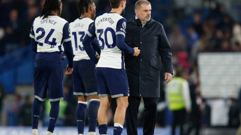 Tottenham-Trainer Ange Postecoglou hofft, mit dem Triumph in der Europa League seinen Job zu retten