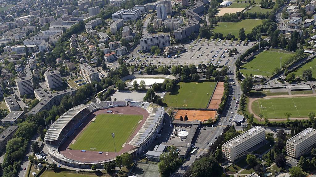 Das Stadion La Pontaise war in Lausanne als Austragungsort der Fussballweltmeisterschaft 1954 gebaut worden. (Archivbild)