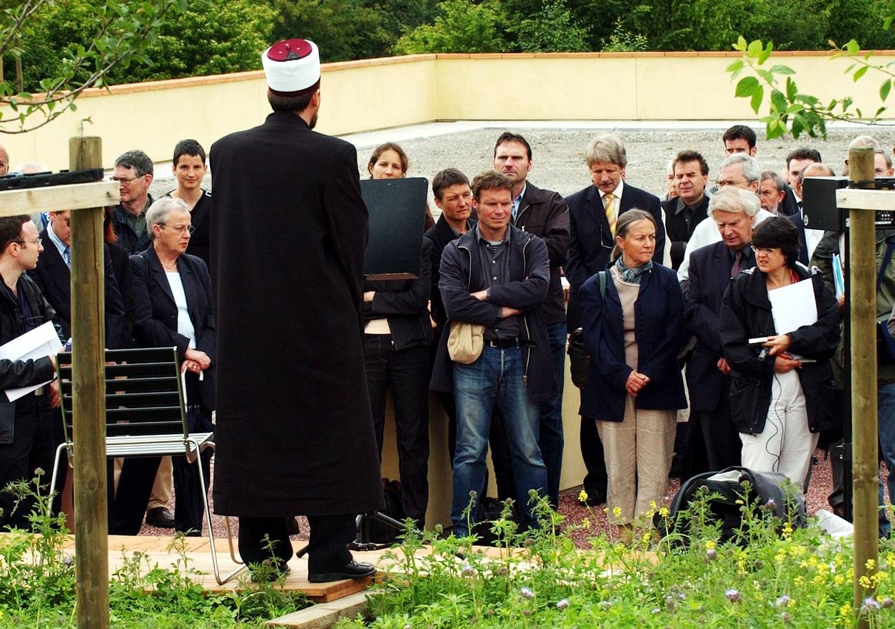 Friedhof Witikon Eröffnung muslimische Grabstätte (2)