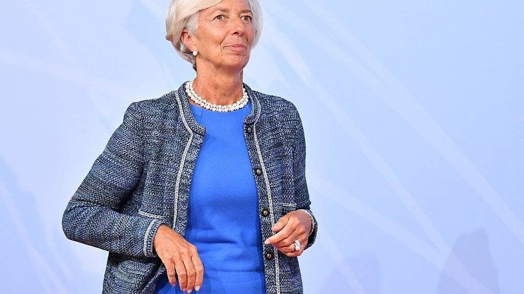 Der IWF unter der Führung der Französin Christine Lagarde hat weitere Finanzhilfen für Griechenland bewilligt. (Archivbild)